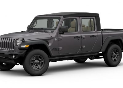 Photo of a 2020 Jeep Gladiator