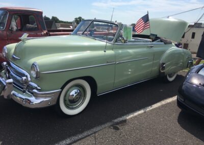 1950 chevrolet styleline convertible vintage classic car