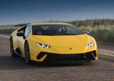 Yellow Sports Car
