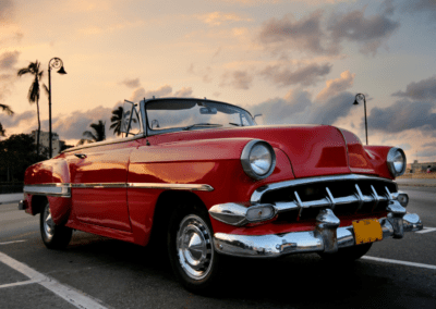 vintage cars