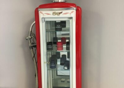 Vintage Chevy Gaspump