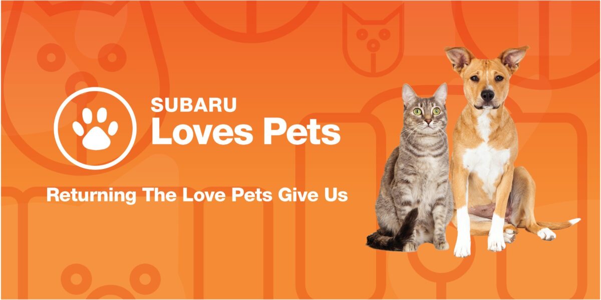 Subaru Loves Pets
