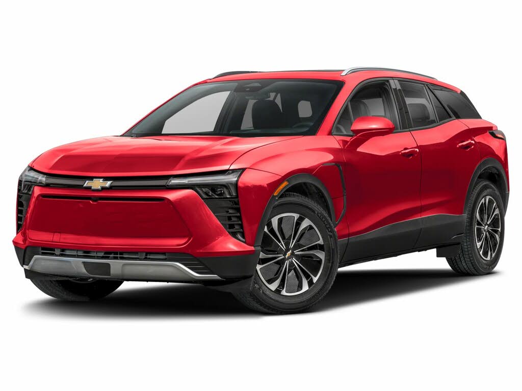 Chevrolet Blazer EV - red
