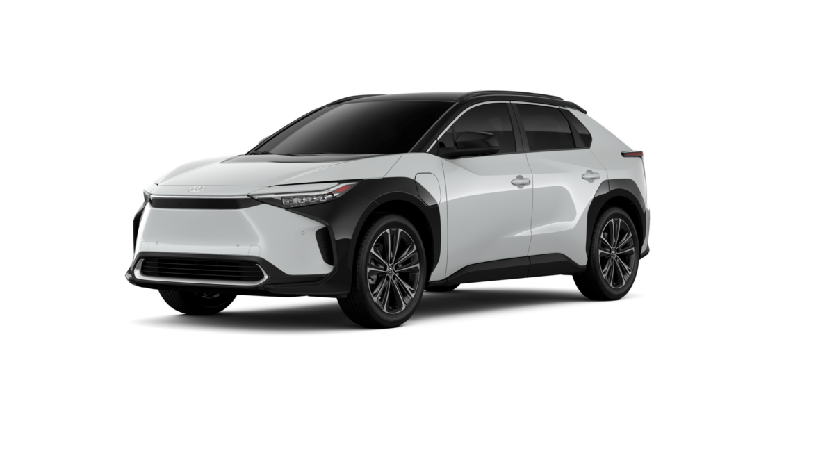 Toyota bZ4X - white