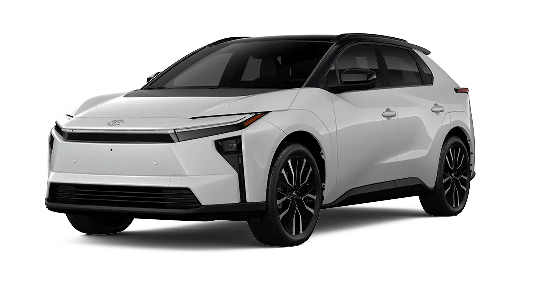 Toyota bZ4X - white